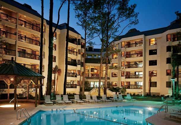 Апартаменты Marriott's Heritage Club