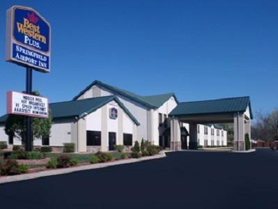Отель Best Western PLUS Springfield Airport