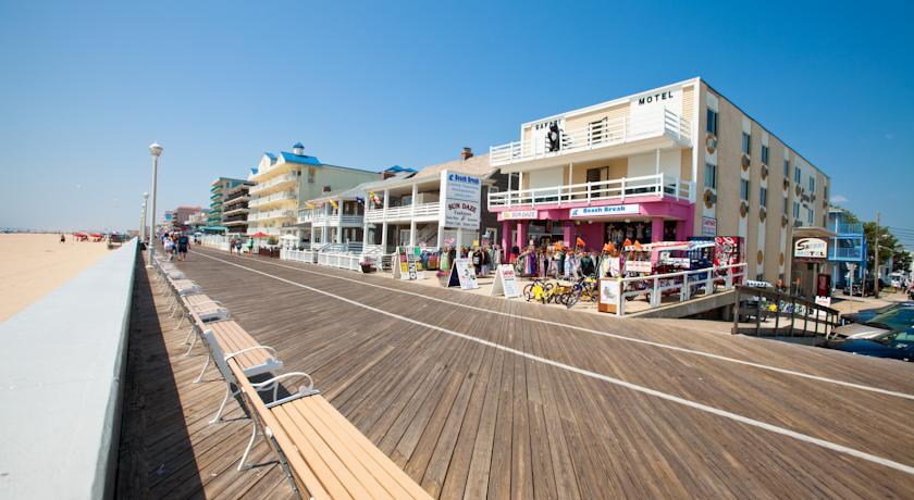 Отель Safari Motel Boardwalk