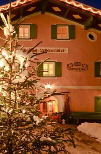 Гостевой дом Hotel Gasthof Ledererwirt