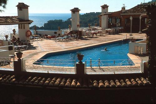 Апартаменты Aldea II Cala Fornells