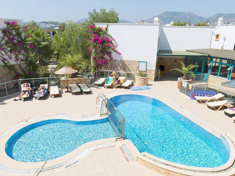 Апартаменты Jasmin Beach Aparts