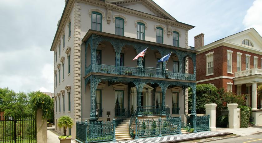 Отель John Rutledge House Inn