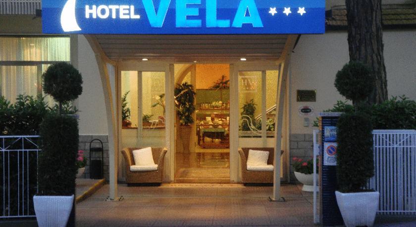 Отель Hotel Vela
