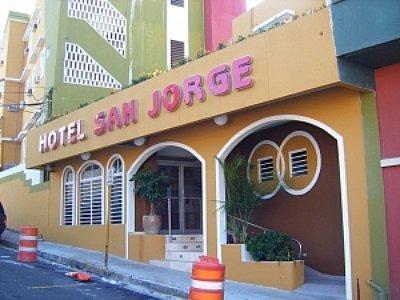 Апартаменты Hotel San Jorge