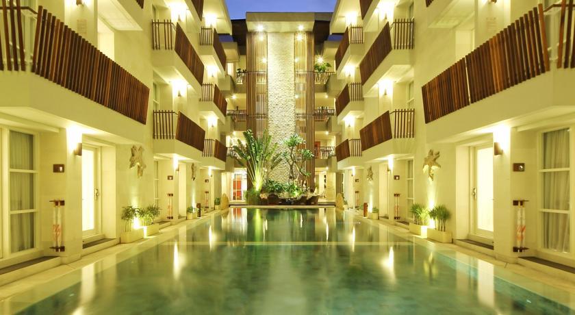 Отель Adhi Jaya Sunset Hotel