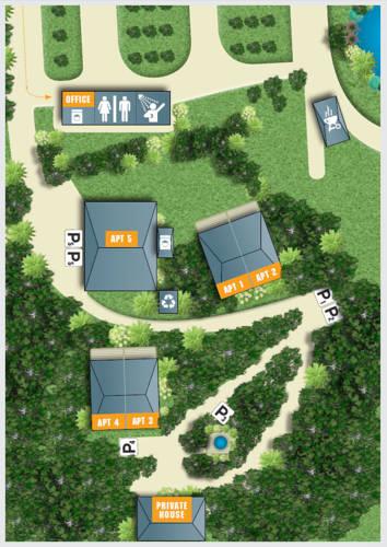 Апартаменты Bay of Islands Holiday Apartments