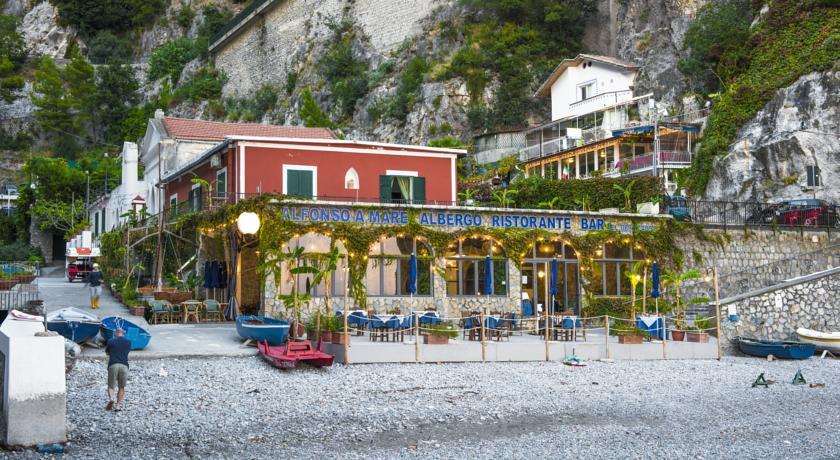 Отель Hotel Alfonso A Mare