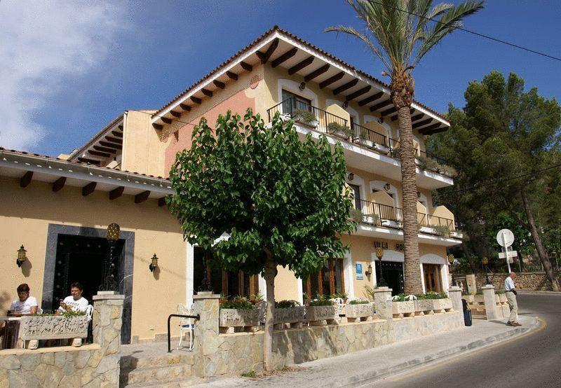 Гостевой дом Hostal Villa Rosa
