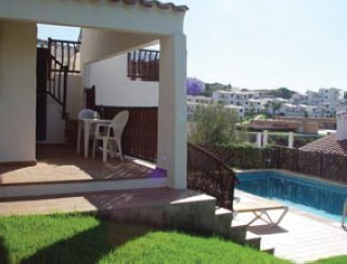 Отель Villas Playas de Fornells
