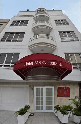 Отель Hotel MS Castellana