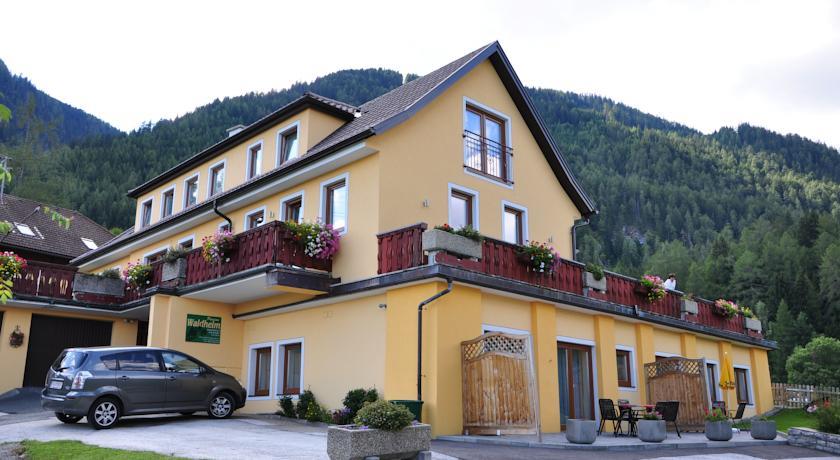 Гостевой дом Pension Waldheim
