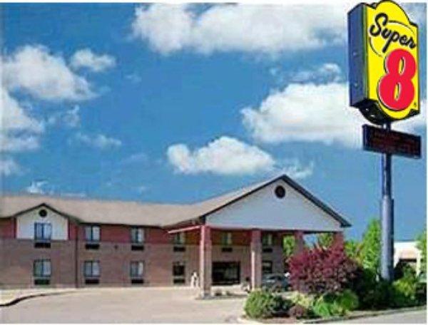Отель Super 8 Motel - Springfield/Battlefield