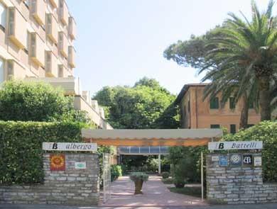 Отель Albergo Battelli