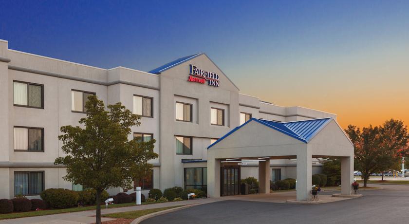 Отель Fairfield Inn Rochester Airport