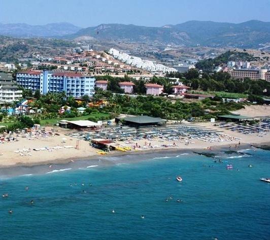 Отель Caretta Beach Hotel