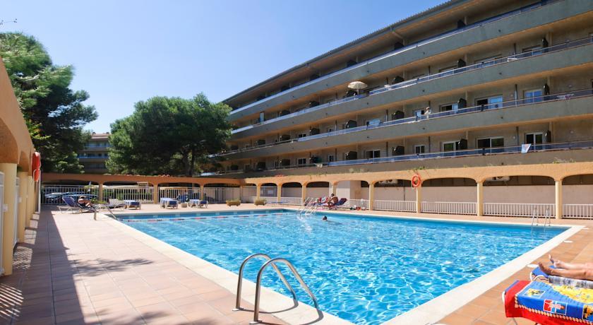 Апартаменты Apartamentos La Pineda