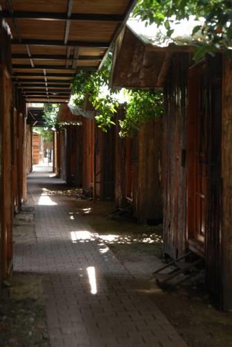 Отель Olympos Orange Bungalows