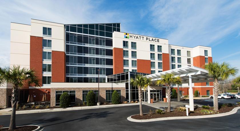 Отель Hyatt Place Charleston Airport / Convention Center