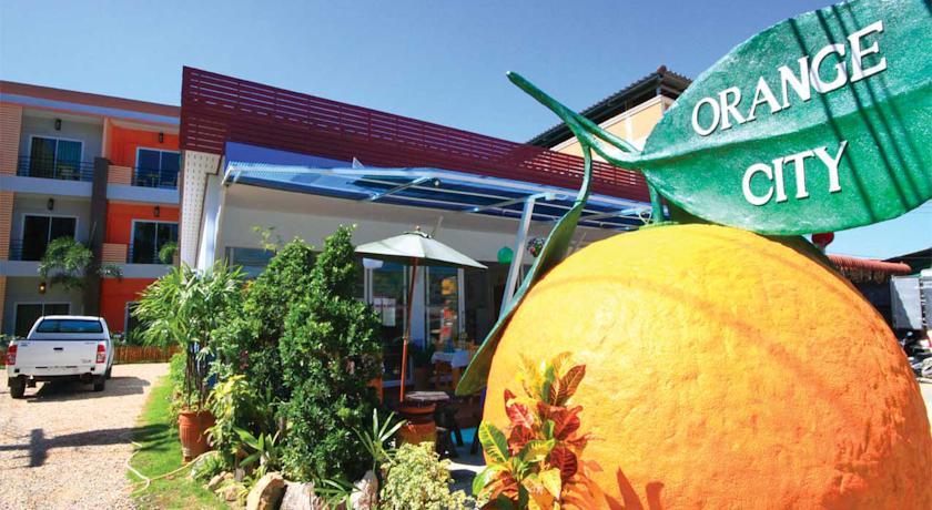 Orange Mansion