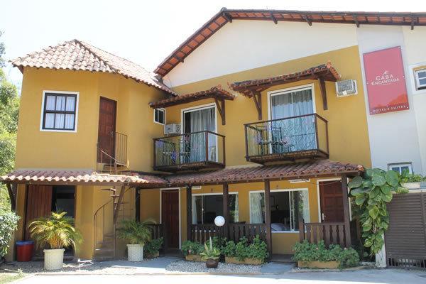 Гостевой дом Casa Encantada Hotel & Suítes