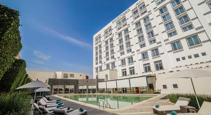 Отель Courtyard Puebla Las Animas