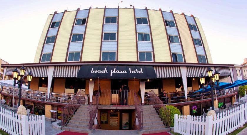 Отель Beach Plaza Hotel