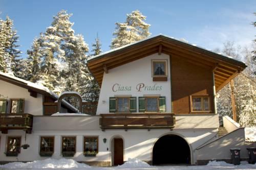 Отель Garni Ciasa Prades