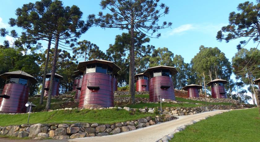 Отель Hotel Fazenda Pampas