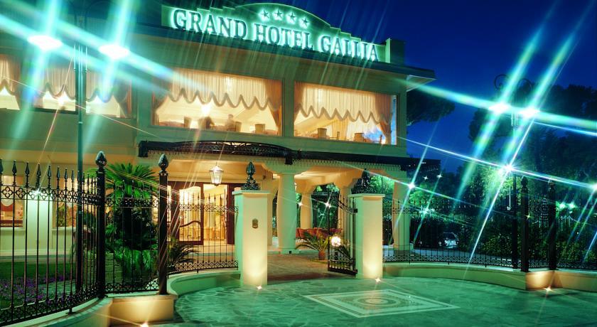 Отель Grand Hotel Gallia