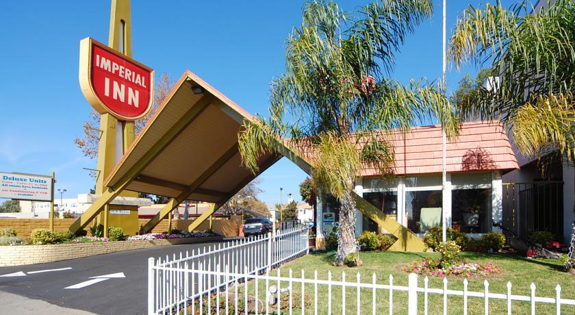 Отель Imperial Inn Oakland