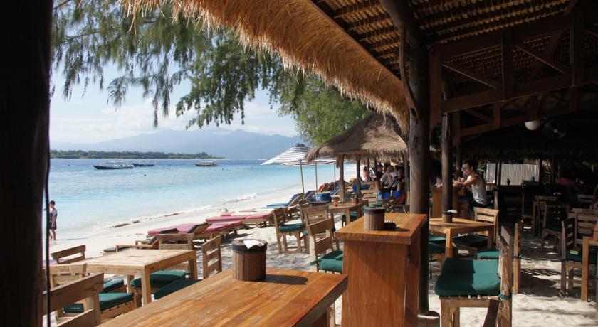 Отель Samba Villas-Beachfront View