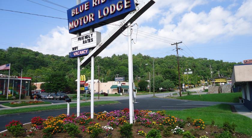 Отель Blue Ridge Motor Lodge