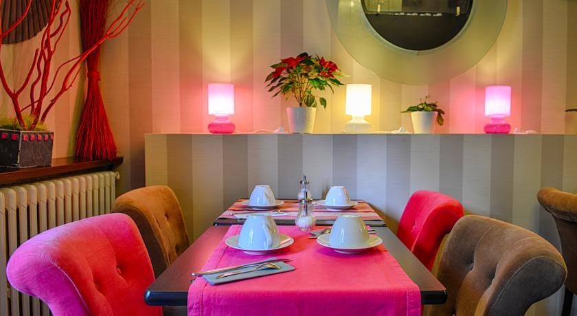 Отель Hôtel Villa Cap D'ail