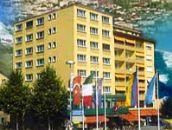 Отель Hotel Alpes & Rhone
