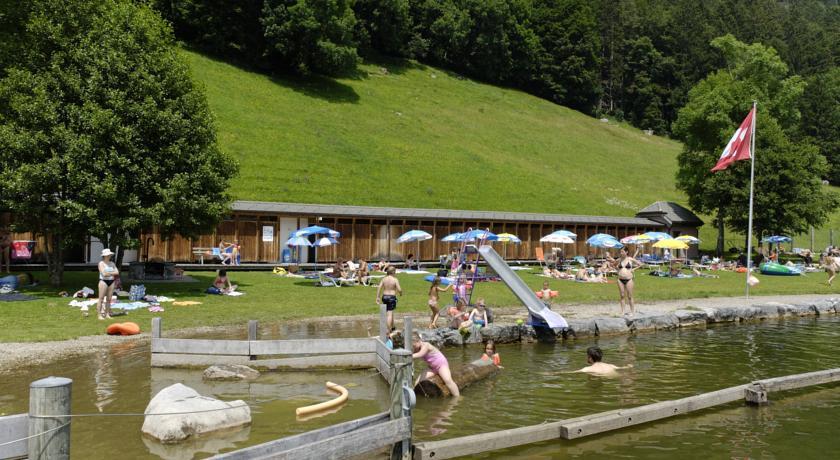 Отель Hotel Säntis