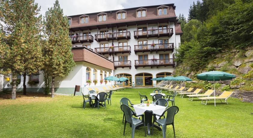 Отель Alpen Hotel Weitlanbrunn