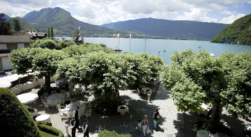 Отель Abbaye De Talloires