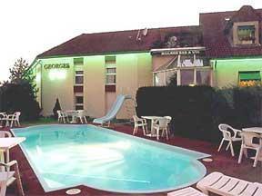 Отель Hotel Restaurant Saint Georges