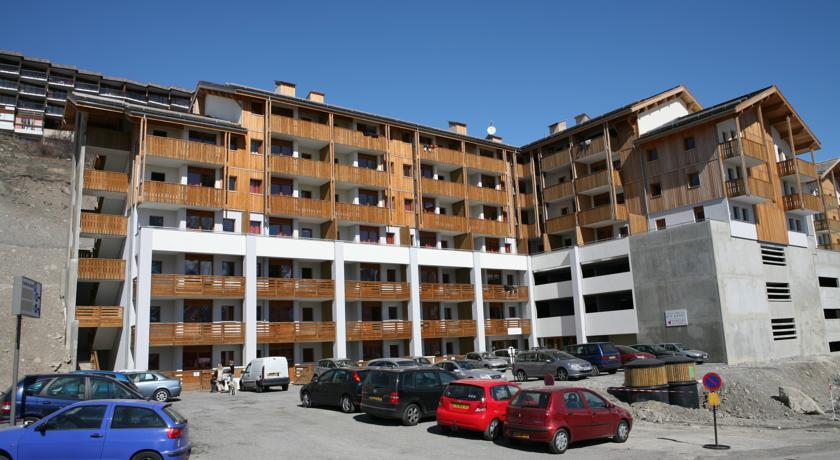 Апартаменты Résidence Le Pra Palier