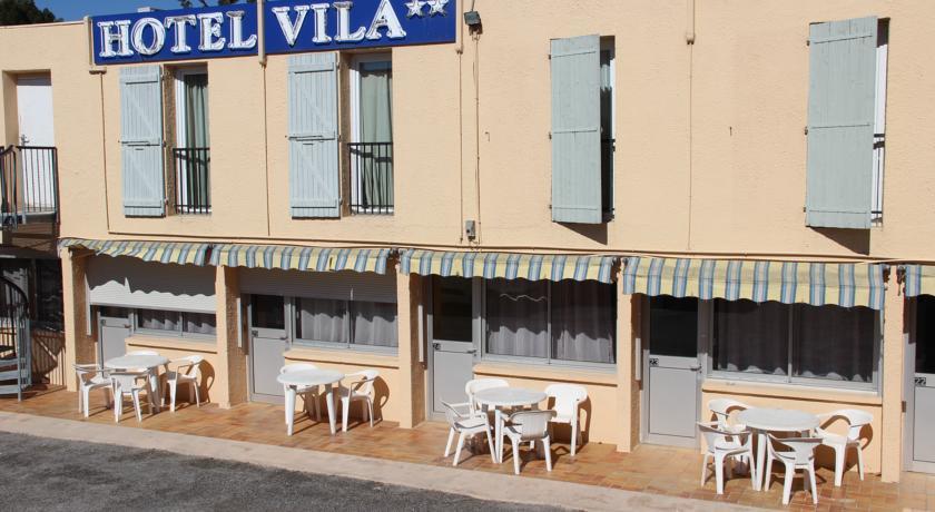 Отель Hôtel Vila