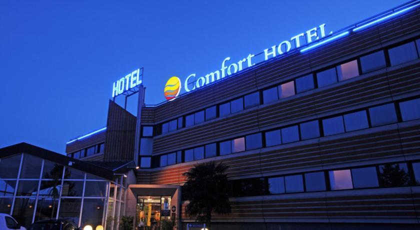 Отель Comfort Hôtel Toulouse Sud
