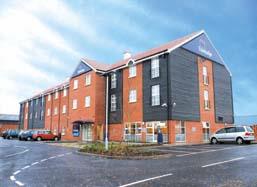Отель Travelodge Stansted Great Dunmow