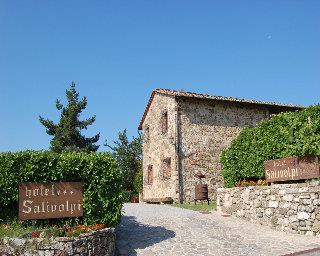 Отель Colle Etrusco Salivolpi