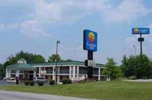 Отель Comfort Inn Franklin