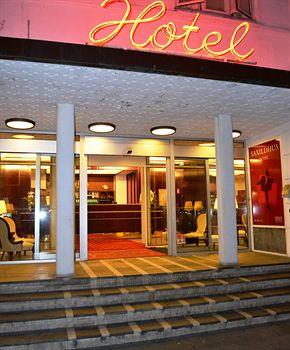 Отель Saxildhus Hotel