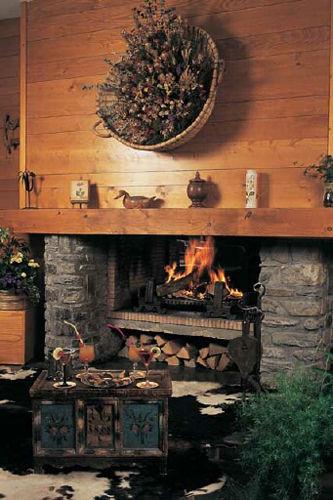 Отель Chalets du Prariand Megeve