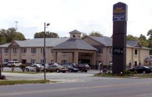 Отель Best Western Executive Inn