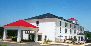 Отель Comfort Inn & Suites Oxford