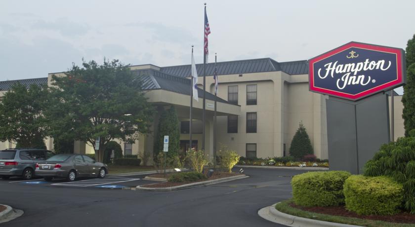 Отель Hampton Inn Monroe